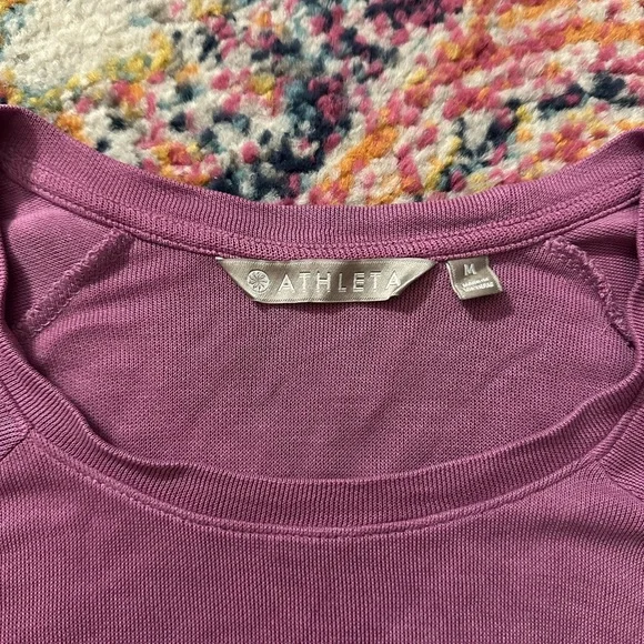 Athleta Women's Pink Top - Picture 2 of 2